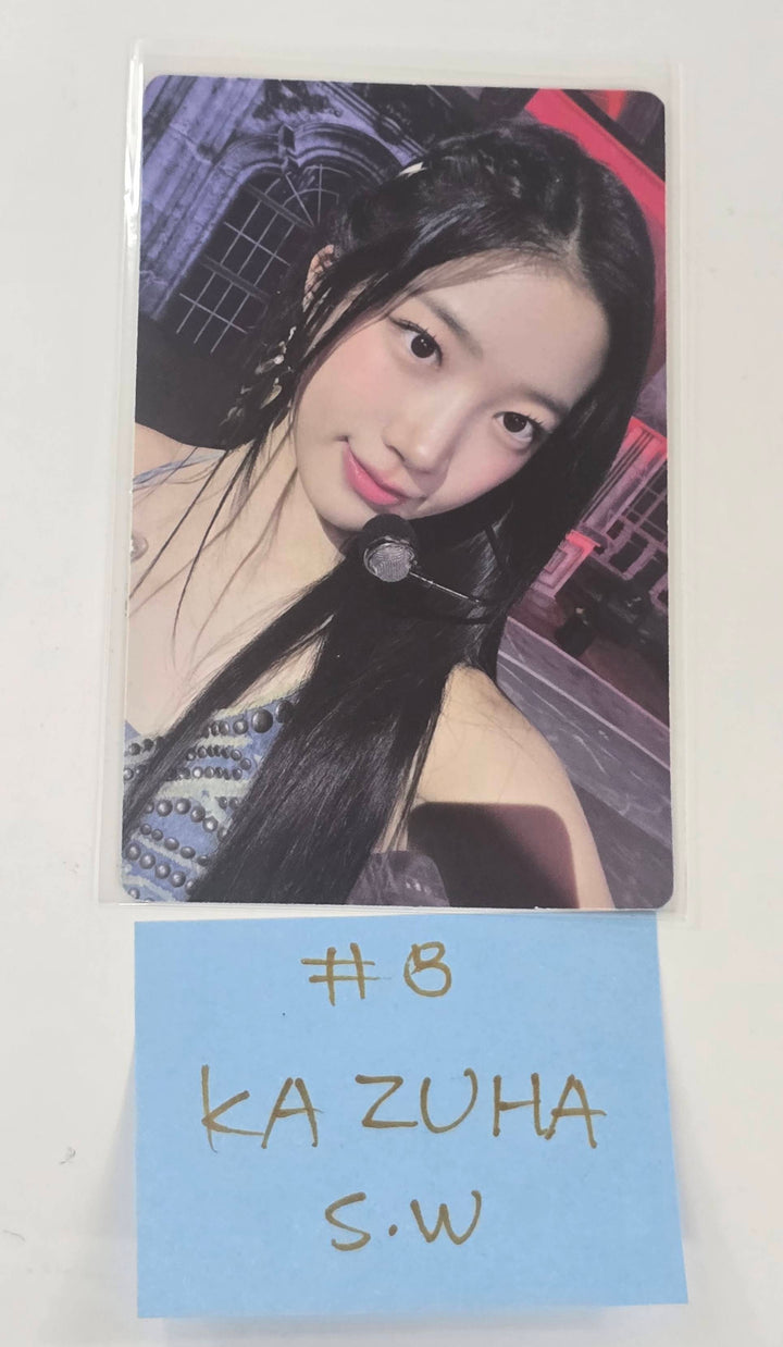 Le Sserafim "UNFORGIVEN & Easy" - Soundwave Lucky Draw Event Photocard [26.1.29]