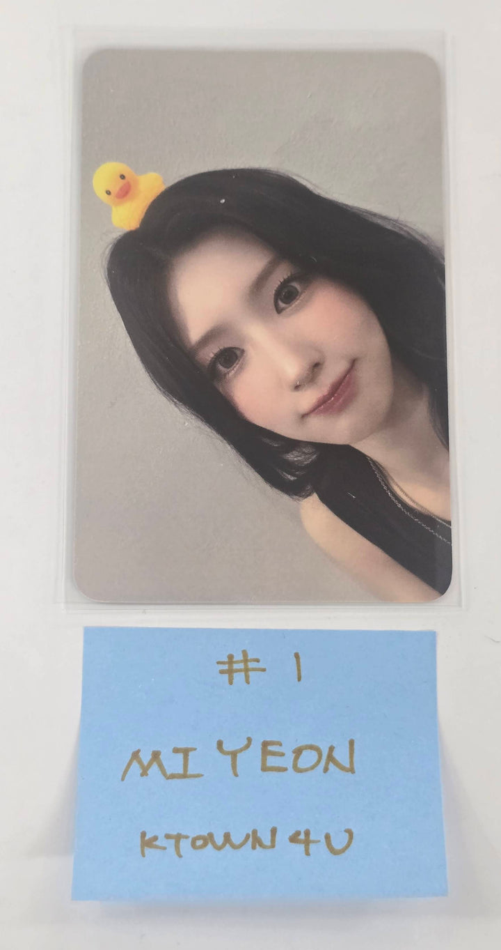MIYEON (of I-dle) "MY, Lover" - Ktown4U Fansign Event Photocard [26.1.29]