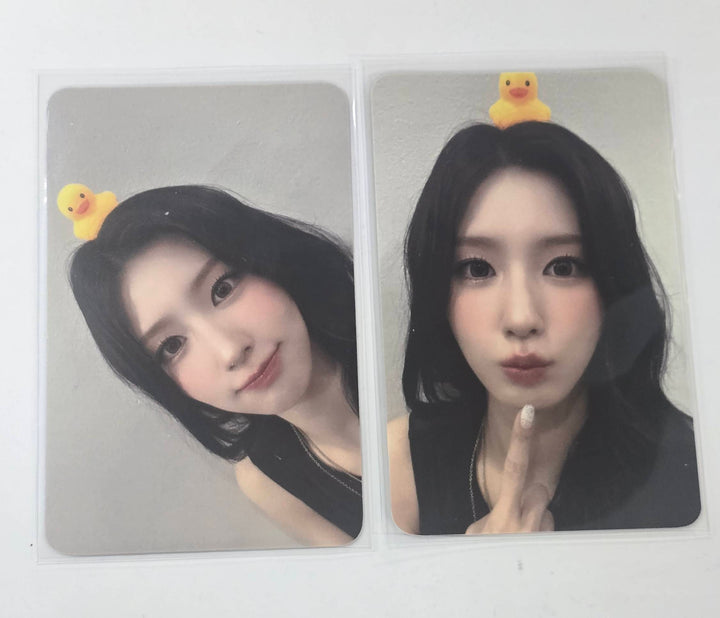 MIYEON (of I-dle) "MY, Lover" - Ktown4U Fansign Event Photocard [26.1.29]