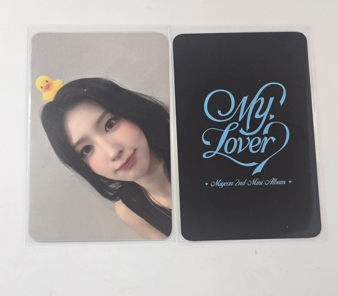 MIYEON (of I-dle) "MY, Lover" - Ktown4U Fansign Event Photocard [26.1.29]