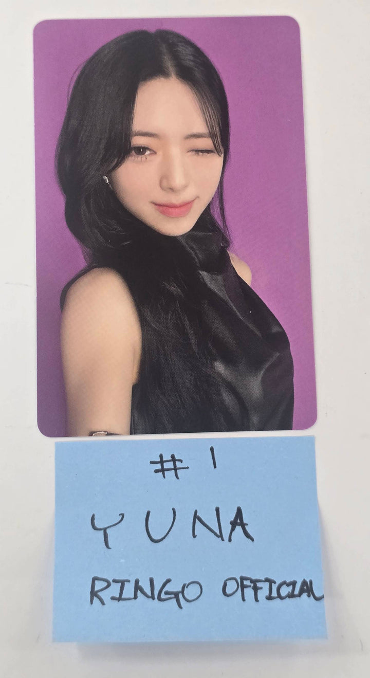 ITZY "RINGO" JAPAN 1st Album - Official Photocard [26.1.29]