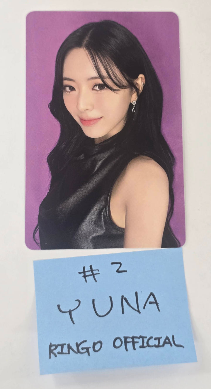 ITZY "RINGO" JAPAN 1st Album - Official Photocard [26.1.29]