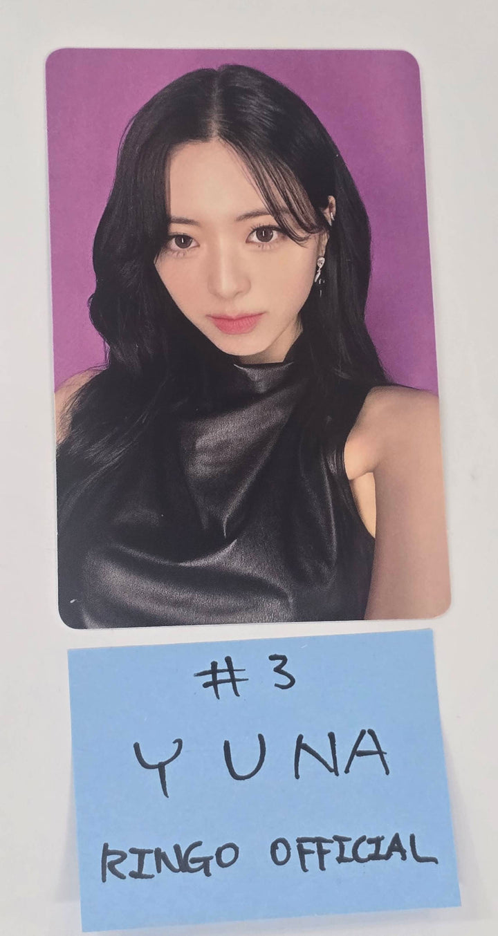 ITZY "RINGO" JAPAN 1st Album - Official Photocard [26.1.29]
