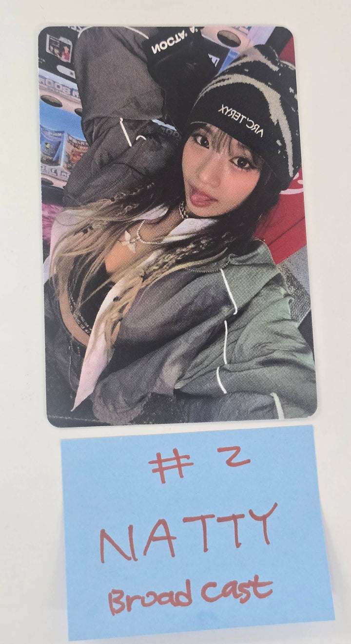 Kiss of Life "TOKYO MISSION START" - Broadcast Photocard [26.1.29]