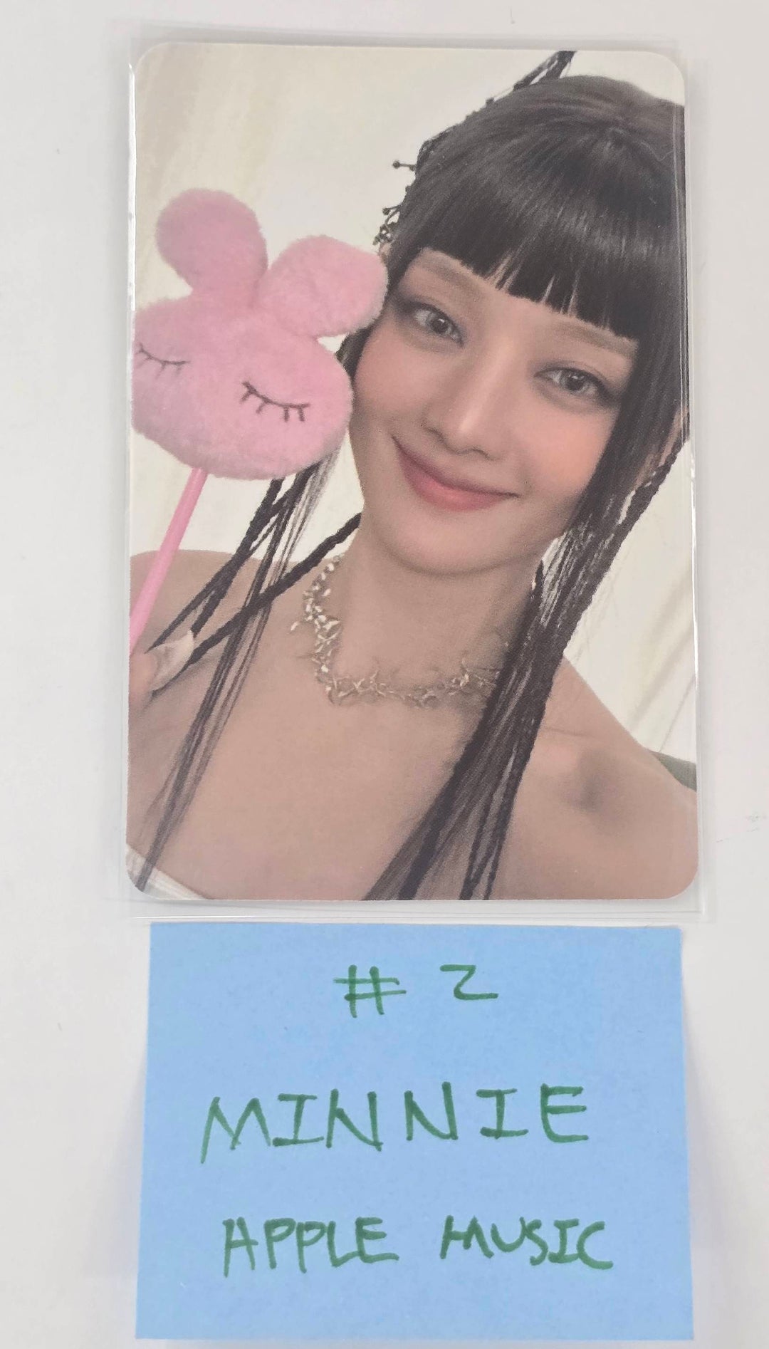 I-DLE "We are" - Apple Music Pre-Order Benefit Photocard [26.1.29]