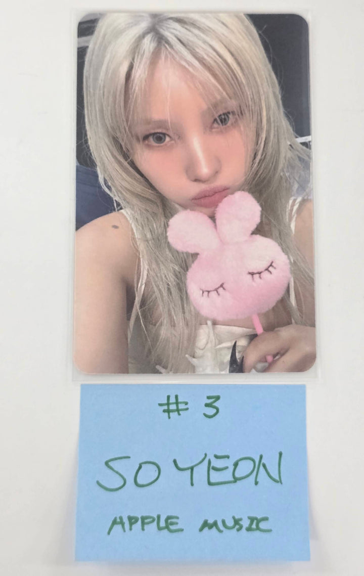 I-DLE "We are" - Apple Music Pre-Order Benefit Photocard [26.1.29]