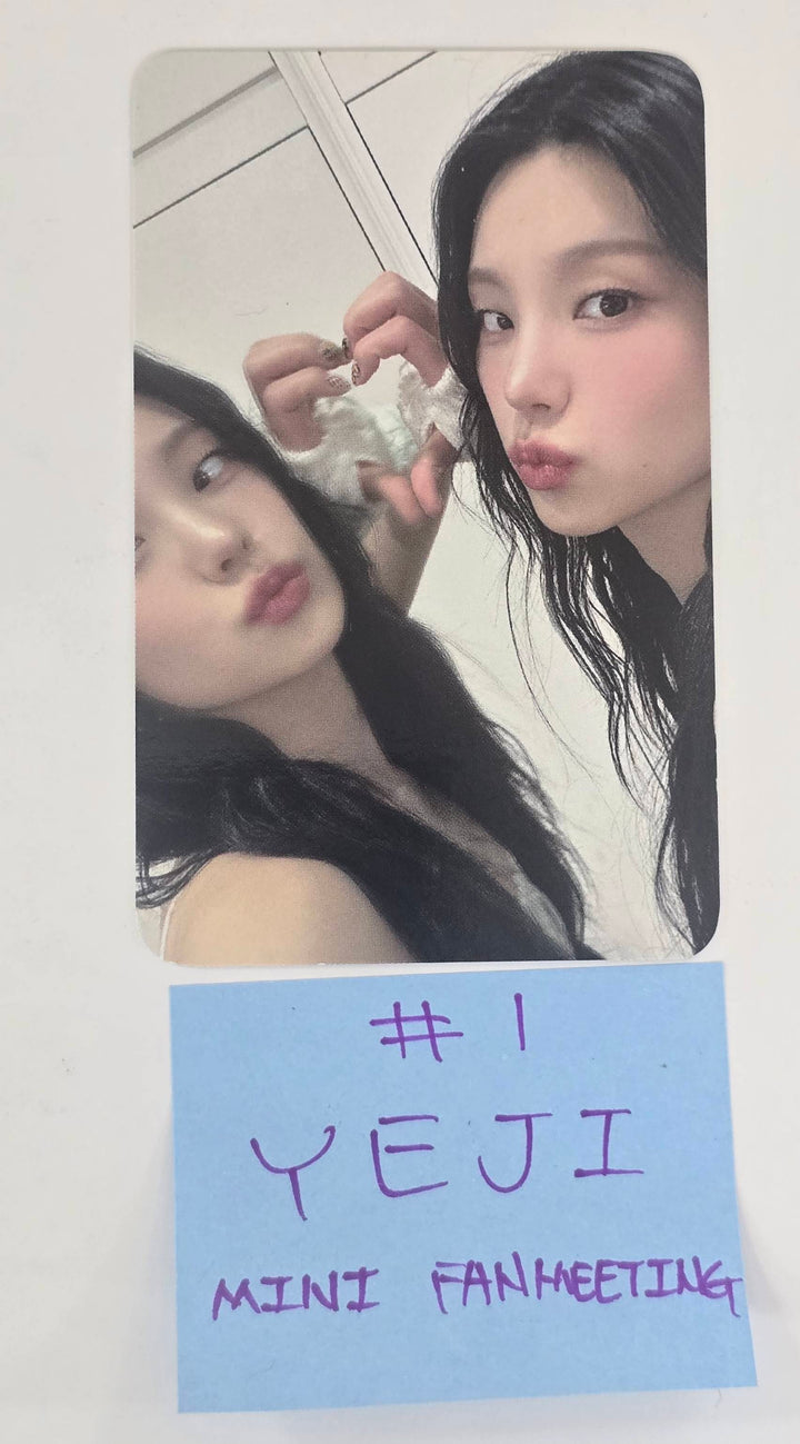 ITZY "믿지의 세포들" 3rd - Mini Fanmeeting Photocard [26.1.29]