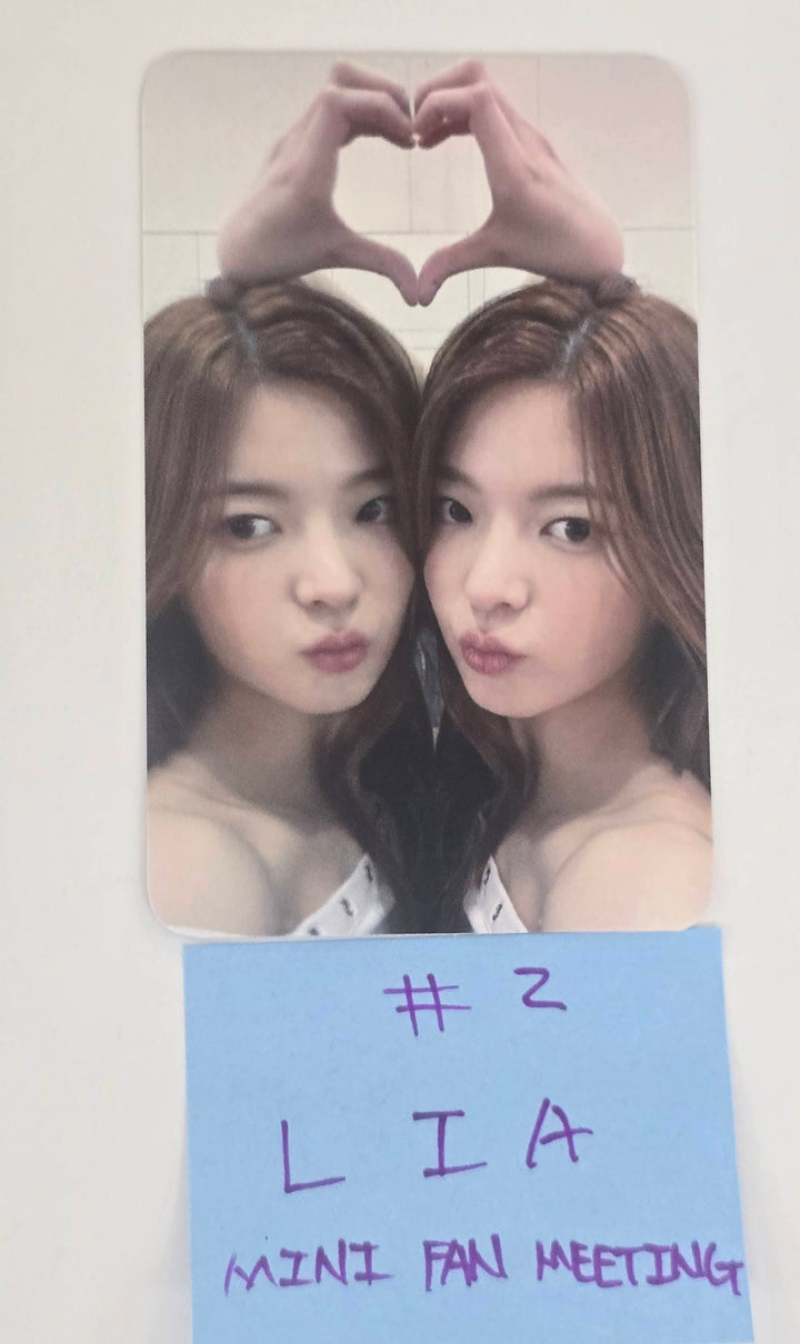 ITZY "믿지의 세포들" 3rd - Mini Fanmeeting Photocard [26.1.29]