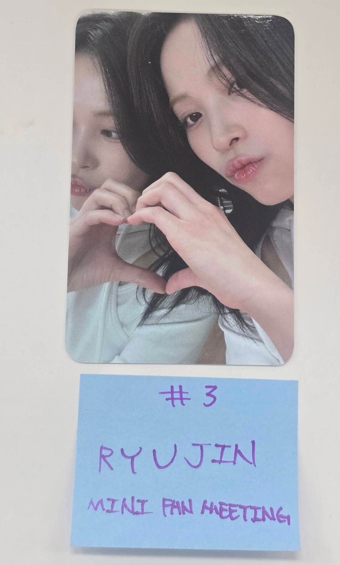 ITZY "믿지의 세포들" 3rd - Mini Fanmeeting Photocard [26.1.29]