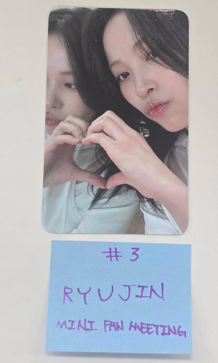 ITZY "믿지의 세포들" 3rd - Mini Fanmeeting Photocard [26.1.29]