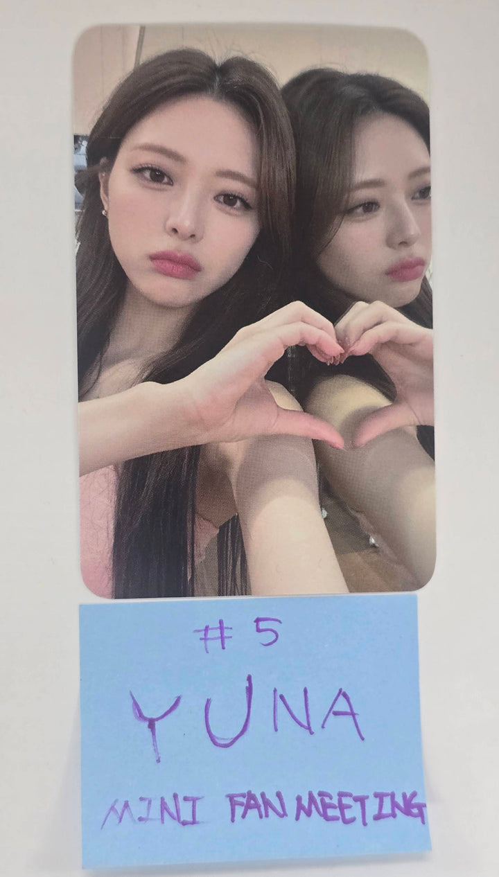 ITZY "믿지의 세포들" 3rd - Mini Fanmeeting Photocard [26.1.29]