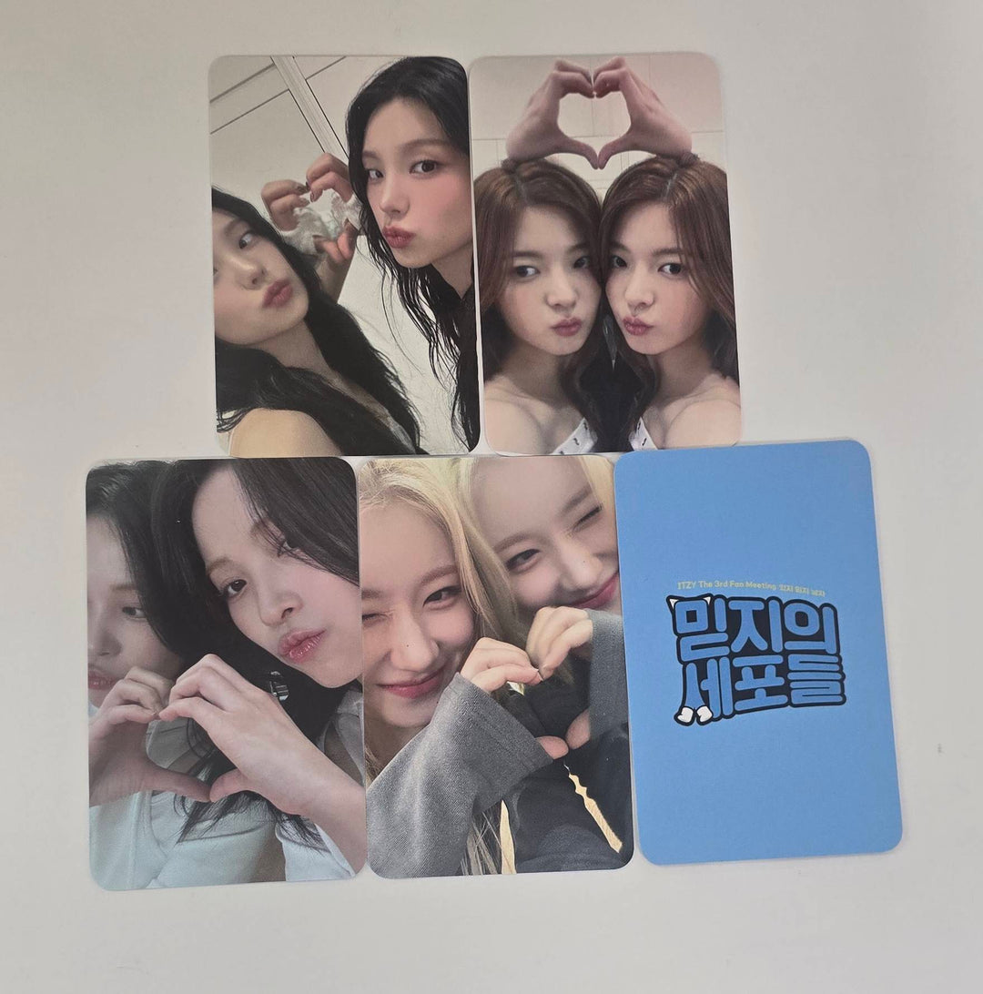 ITZY "믿지의 세포들" 3rd - Mini Fanmeeting Photocard [26.1.29]