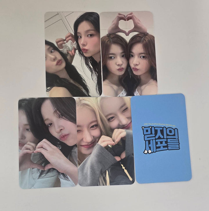 ITZY "믿지의 세포들" 3rd - Mini Fanmeeting Photocard [26.1.29]