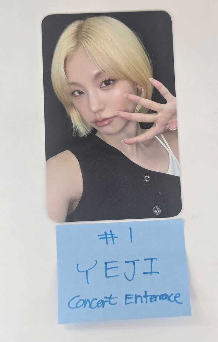 ITZY "ON AIR" - Concert Enterance Photocard [26.1.29]