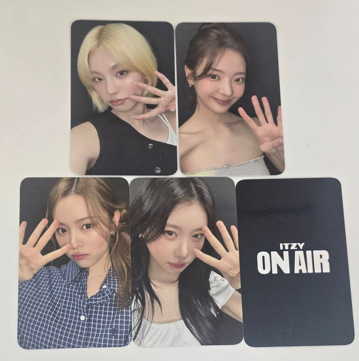 ITZY "ON AIR" - Concert Enterance Photocard [26.1.29]