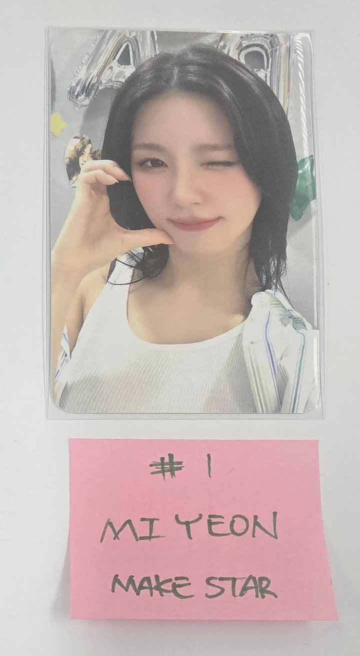 MIYEON (of I-dle) "I Sway" - [Makestar, Pinky Pop] Event Photocard [26.2.2]