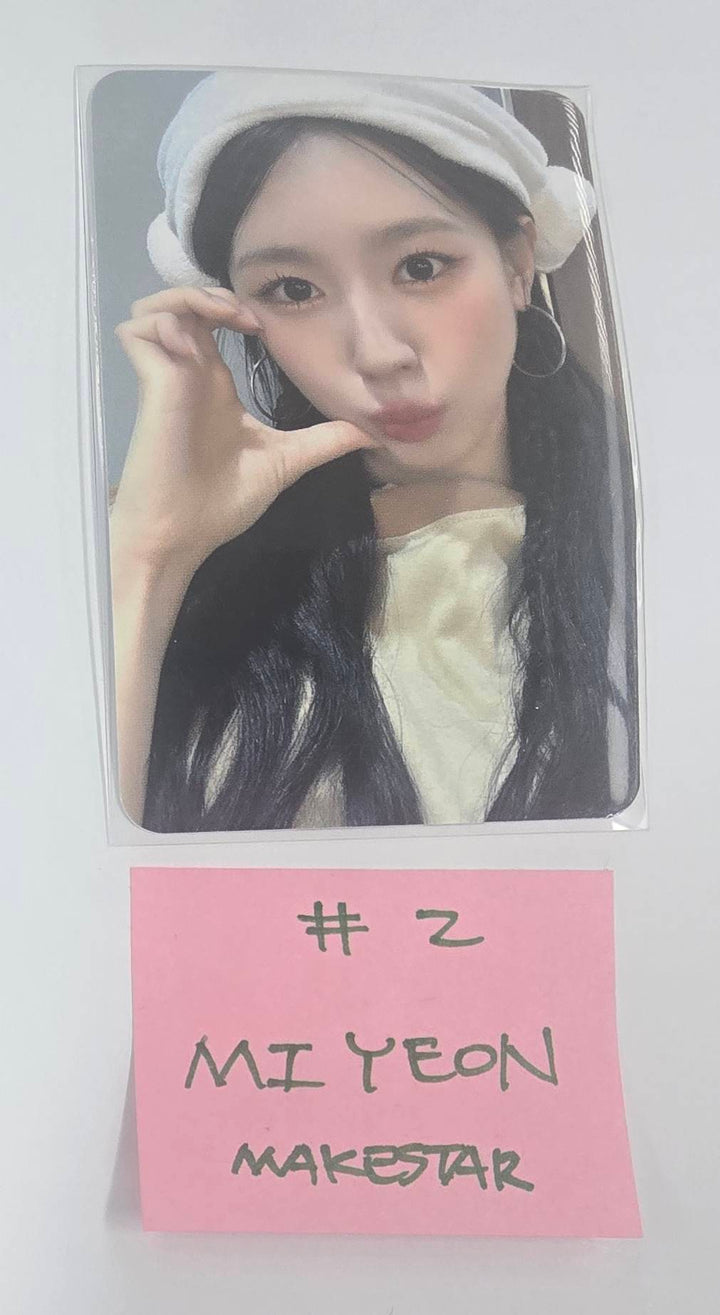 MIYEON (of I-dle) "I Sway" - [Makestar, Pinky Pop] Event Photocard [26.2.2]