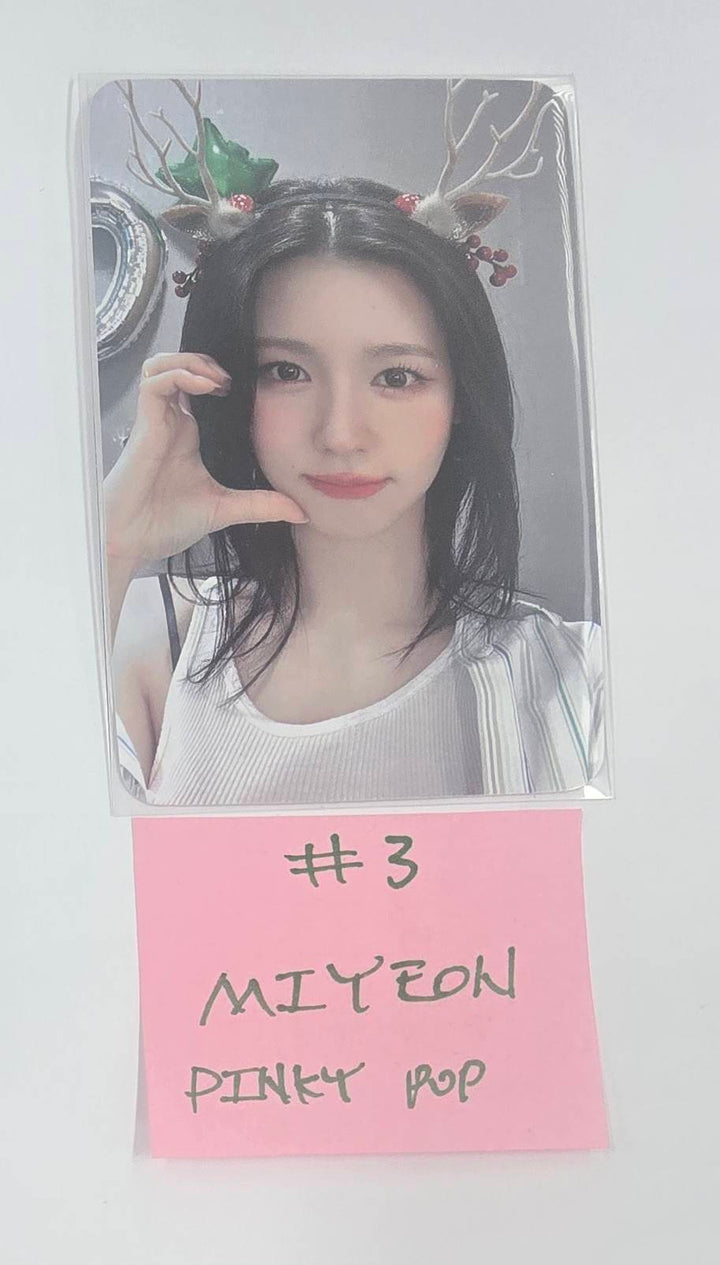 MIYEON (of I-dle) "I Sway" - [Makestar, Pinky Pop] Event Photocard [26.2.2]