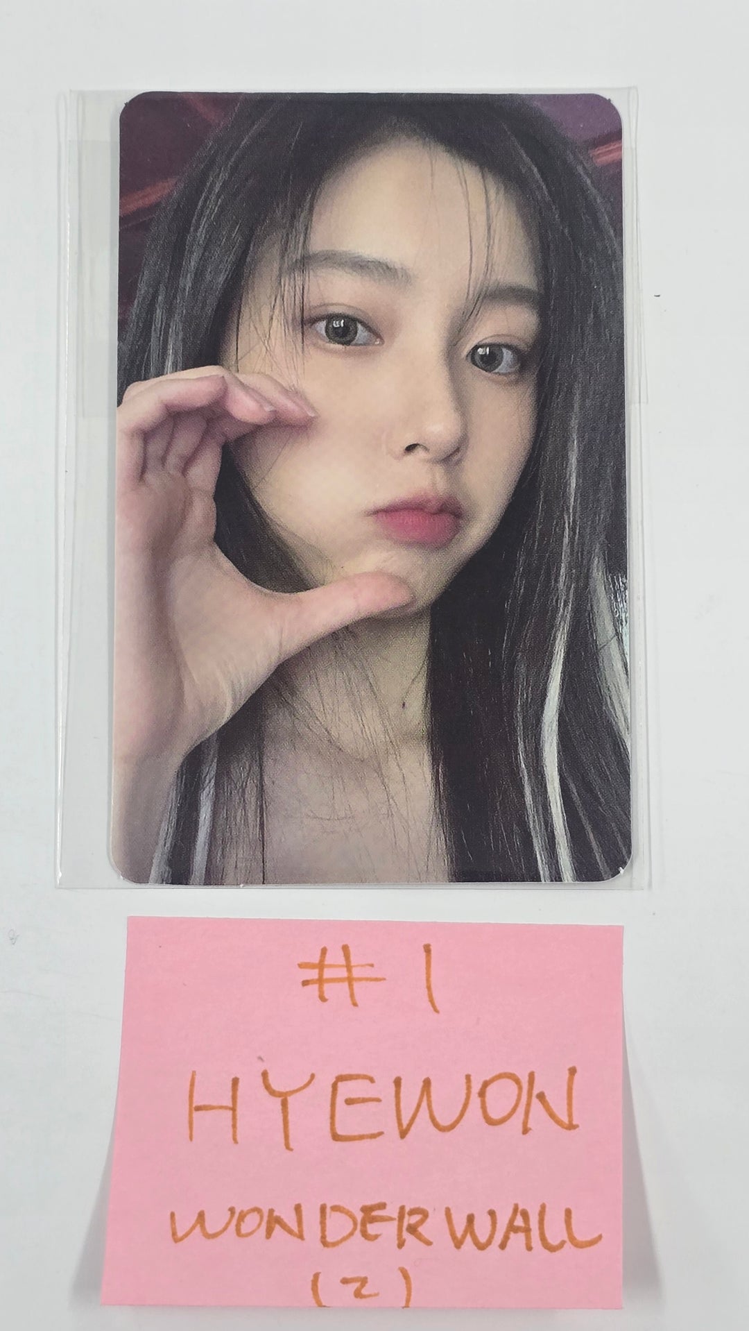 Kang Hye Won "Like a Diamond" - Wonderwall Event Photocard [26.2.2]