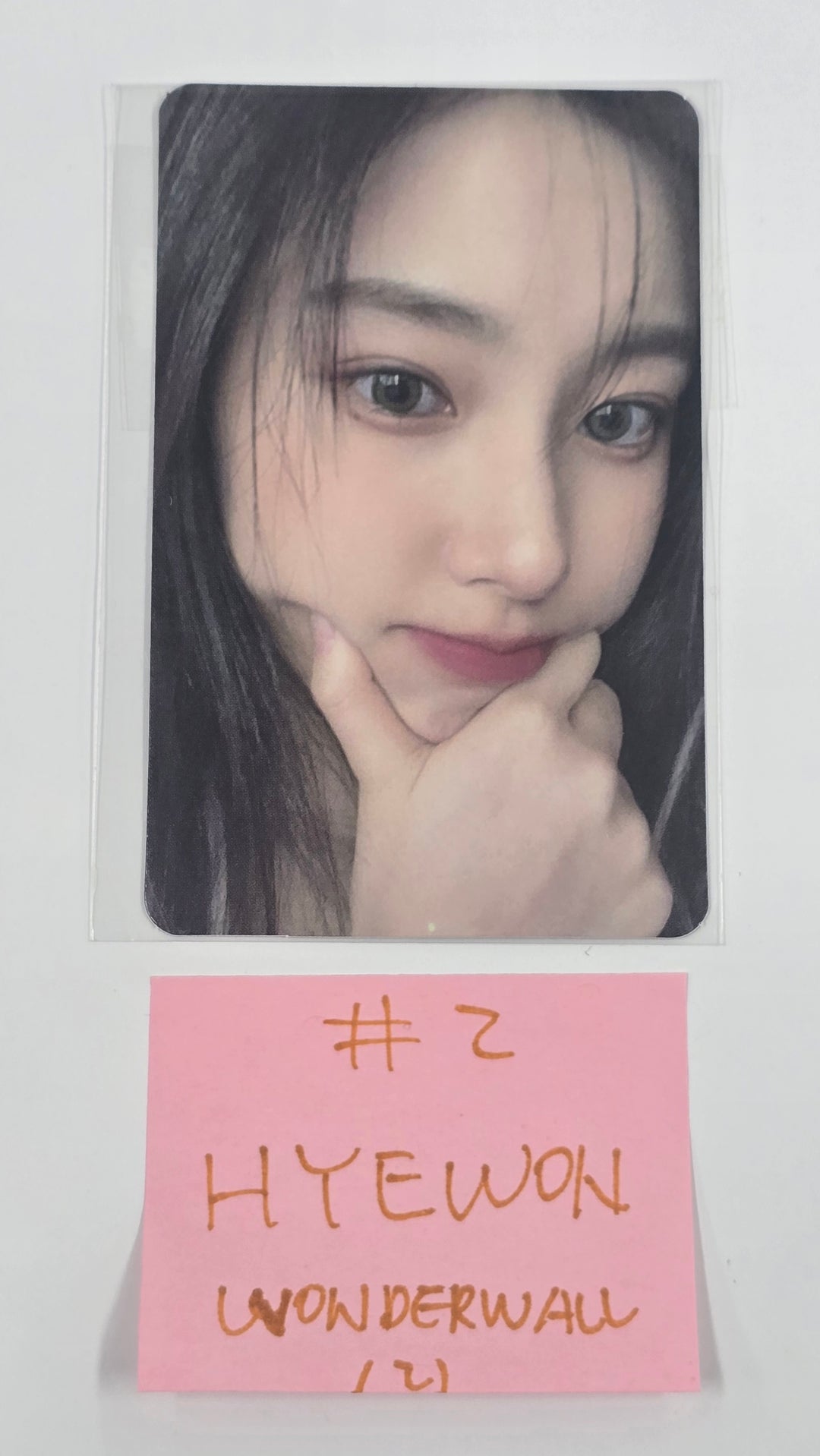 Kang Hye Won "Like a Diamond" - Wonderwall Event Photocard [26.2.2]