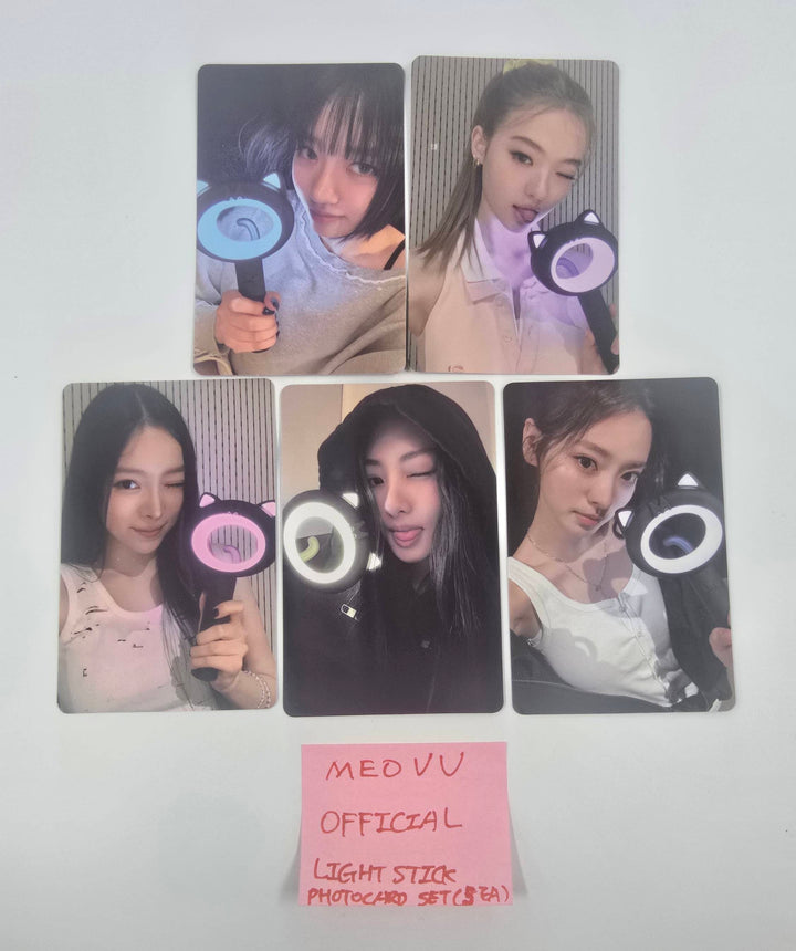 MEOVV - Light Stick Photocards Set (5EA) [26.2.2]