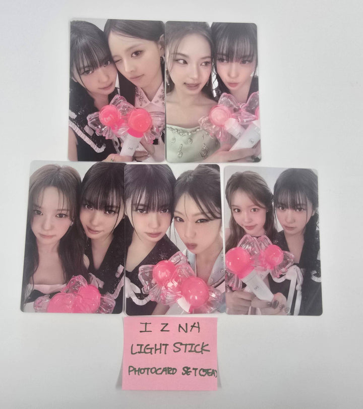 IZNA - Light Stick Photocards Set (5EA) [26.2.2]