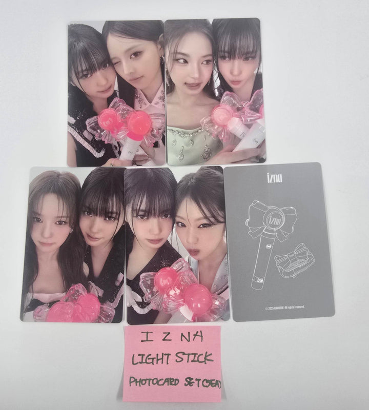 IZNA - Light Stick Photocards Set (5EA) [26.2.2]