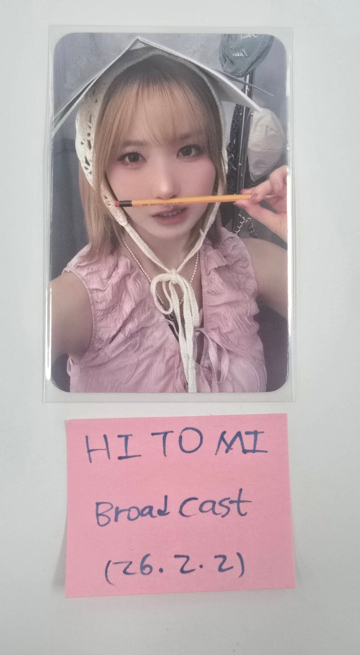 Hitomi (Of Say My Name) - Broadcast Photocard [26.2.2]