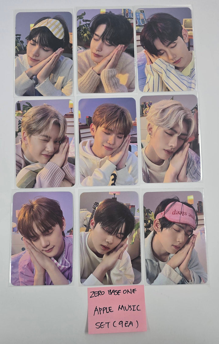 ZEROBASEONE (ZB1) "Good Night" 2024 Season's Greetings - Apple Music Event Photocards Set (9EA) [26.2.2]