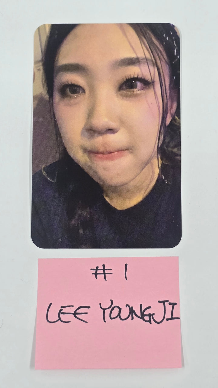 LEE YOUNGJI "THE MAIN CHARACTER" 1st ASIA TOUR - Official Photocard [26.2.2]