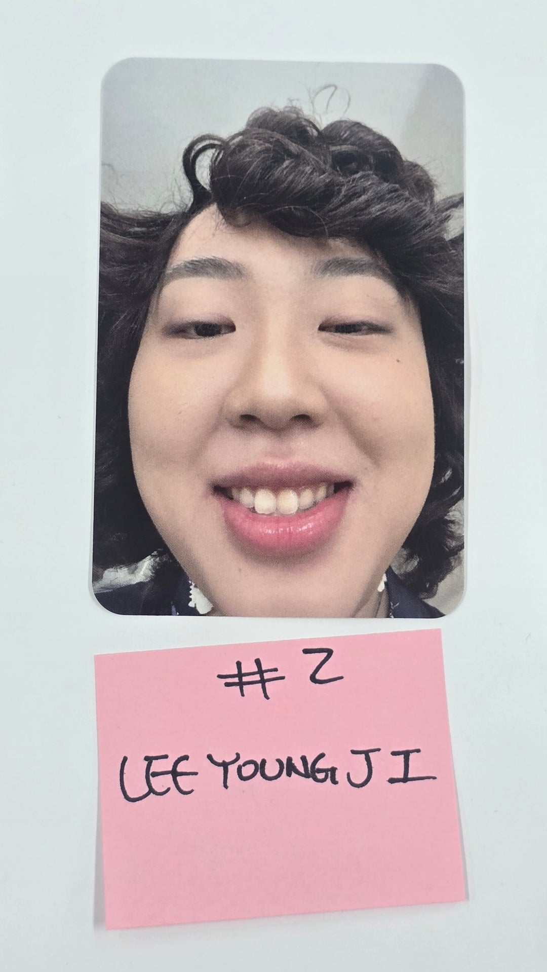 LEE YOUNGJI "THE MAIN CHARACTER" 1st ASIA TOUR - Official Photocard [26.2.2]