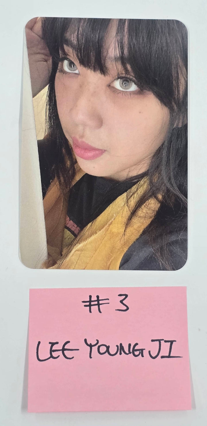 LEE YOUNGJI "THE MAIN CHARACTER" 1st ASIA TOUR - Official Photocard [26.2.2]