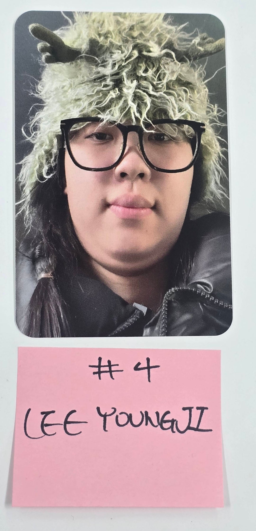 LEE YOUNGJI "THE MAIN CHARACTER" 1st ASIA TOUR - Official Photocard [26.2.2]