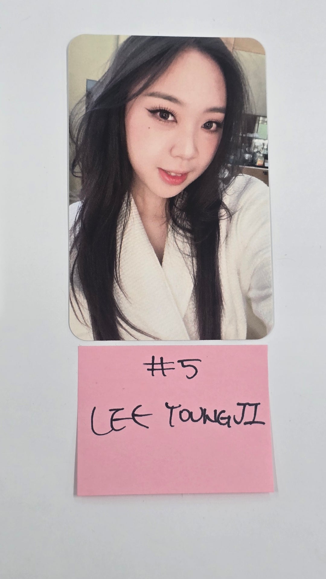 LEE YOUNGJI "THE MAIN CHARACTER" 1st ASIA TOUR - Official Photocard [26.2.2]