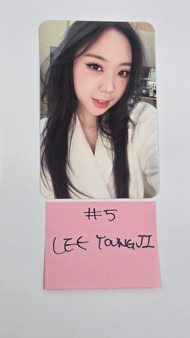 LEE YOUNGJI "THE MAIN CHARACTER" 1st ASIA TOUR - Official Photocard [26.2.2]