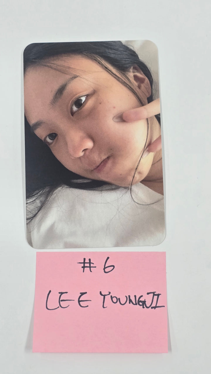 LEE YOUNGJI "THE MAIN CHARACTER" 1st ASIA TOUR - Official Photocard [26.2.2]