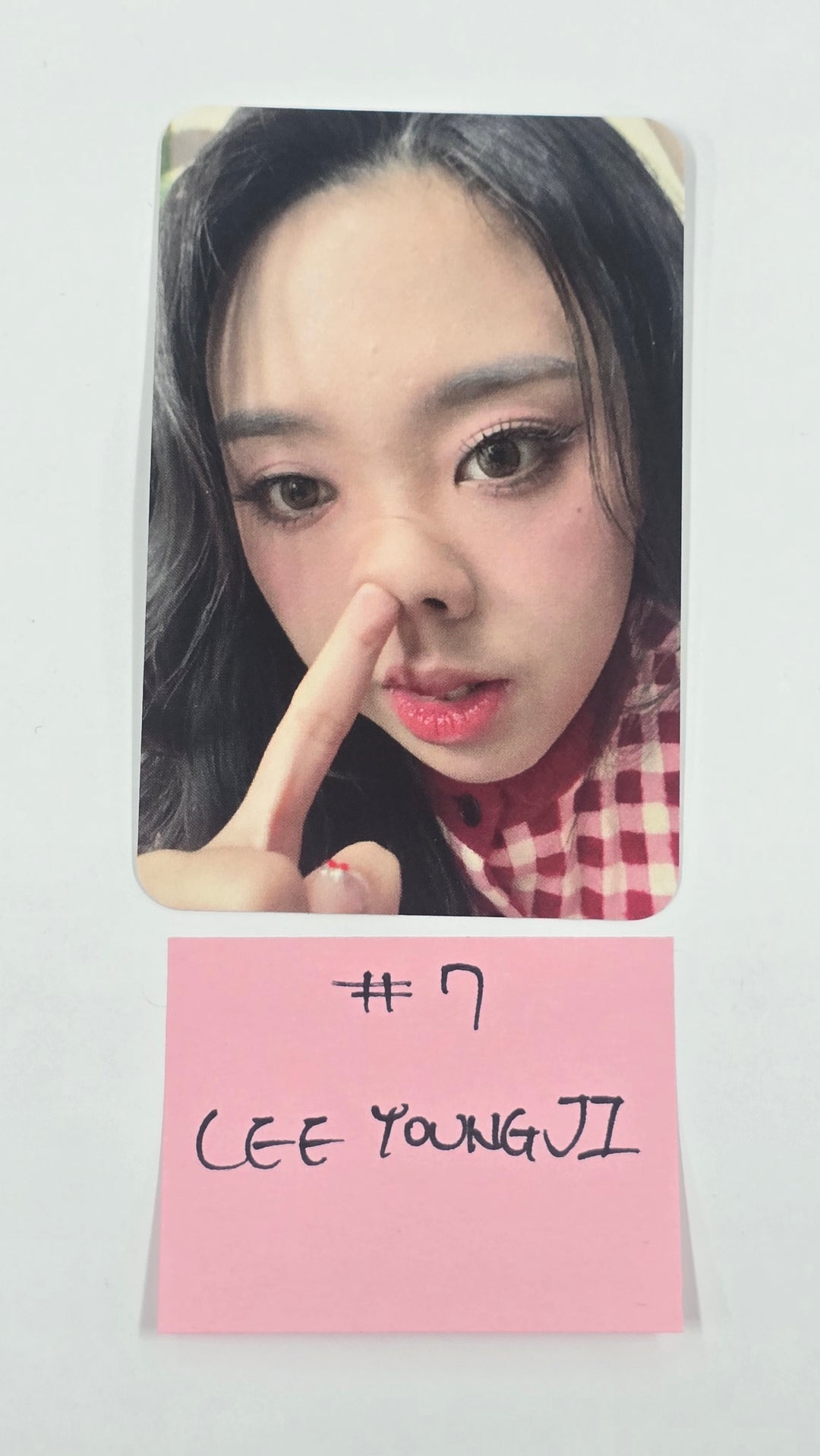 LEE YOUNGJI "THE MAIN CHARACTER" 1st ASIA TOUR - Official Photocard [26.2.2]