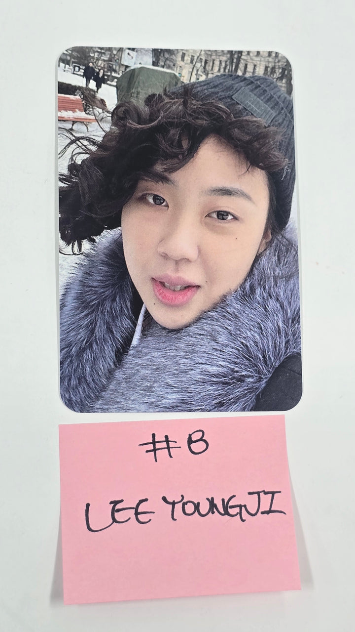 LEE YOUNGJI "THE MAIN CHARACTER" 1st ASIA TOUR - Official Photocard [26.2.2]