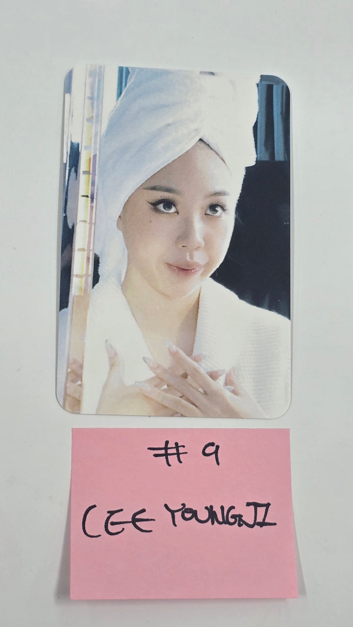LEE YOUNGJI "THE MAIN CHARACTER" 1st ASIA TOUR - Official Photocard [26.2.2]