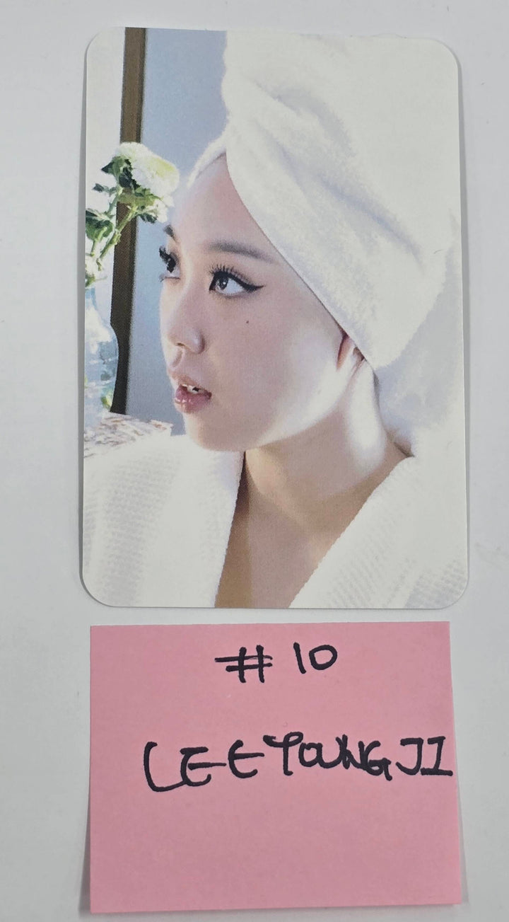 LEE YOUNGJI "THE MAIN CHARACTER" 1st ASIA TOUR - Official Photocard [26.2.2]