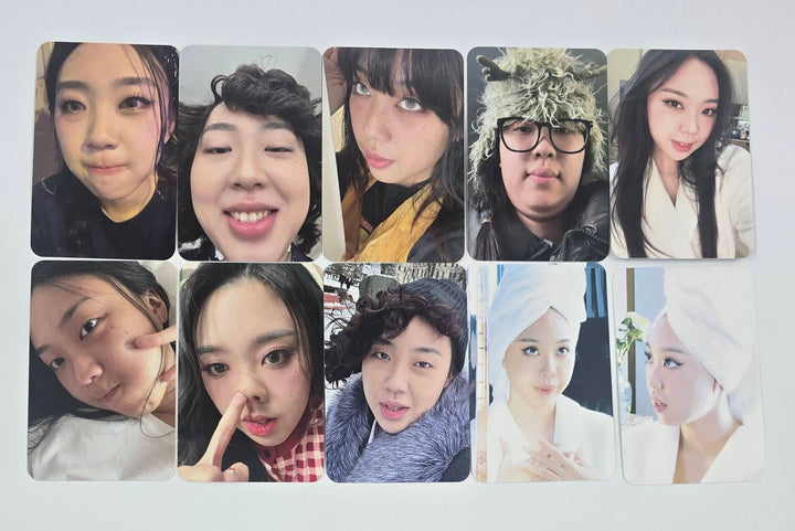 LEE YOUNGJI "THE MAIN CHARACTER" 1st ASIA TOUR - Official Photocard [26.2.2]
