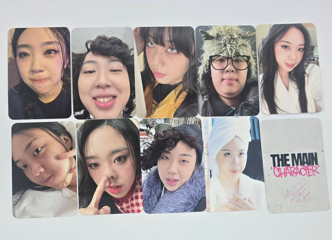 LEE YOUNGJI "THE MAIN CHARACTER" 1st ASIA TOUR - Official Photocard [26.2.2]