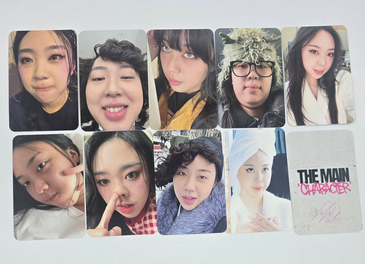 LEE YOUNGJI "THE MAIN CHARACTER" 1st ASIA TOUR - Official Photocard [26.2.2]