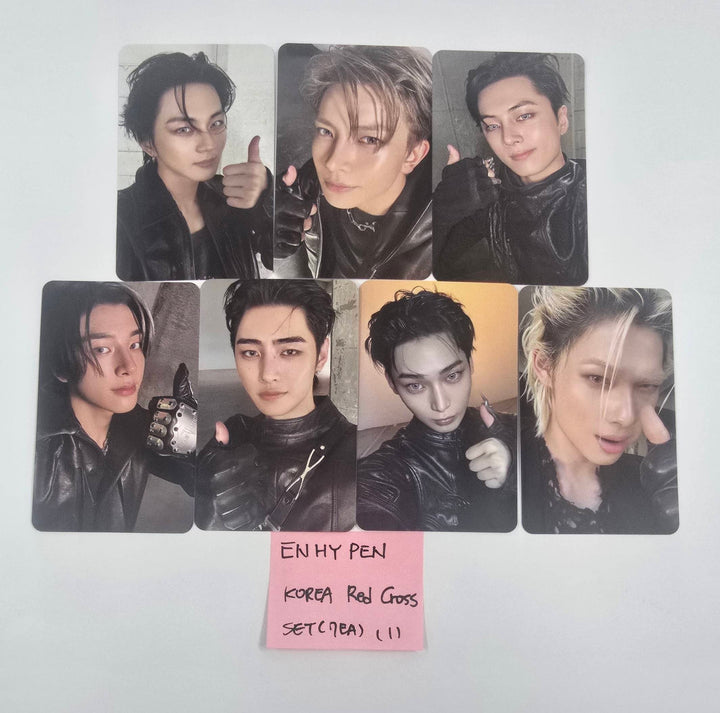 ENHYPEN - Korea Red Cross Event Photocards Set (7EA) [26.2.2]