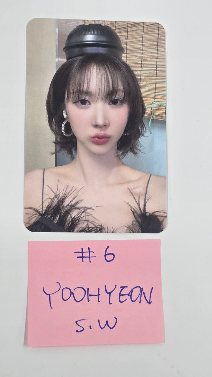 UAU "THE NIGHT BLOOM" 2026 SEASON’S GREETINGS - Soundwave Event Photocard [26.2.2]