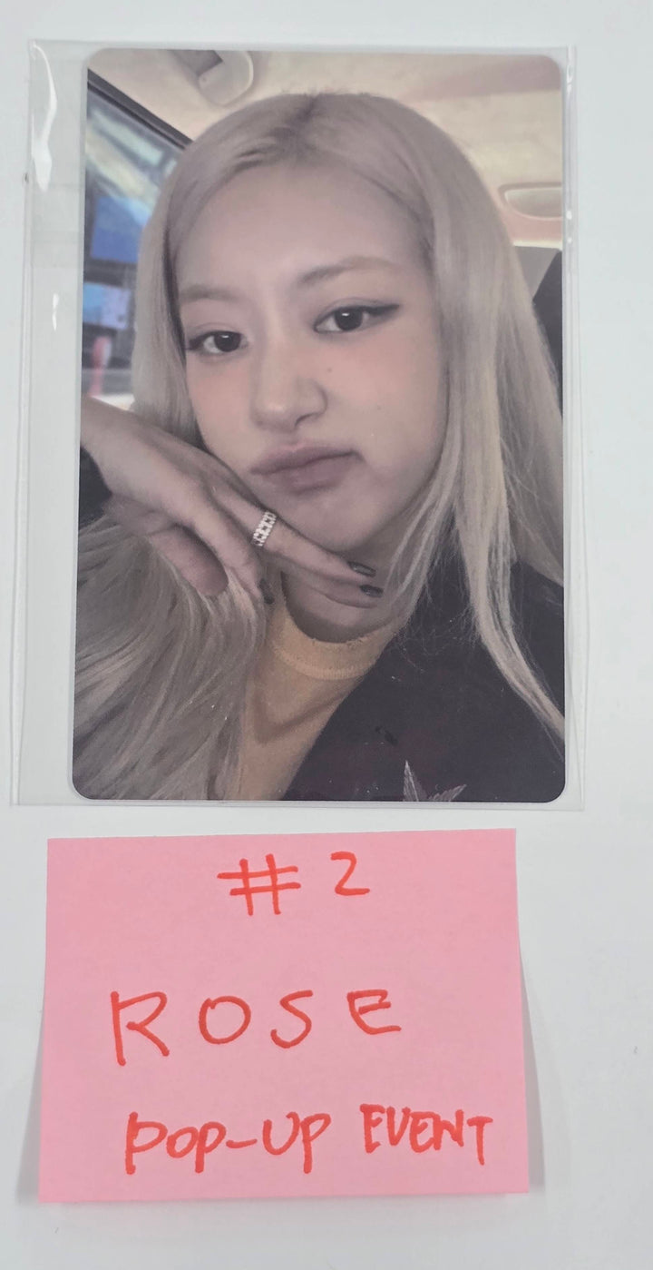 ROSE (of Black Pink) - Pop-Up Event Photocard [26.2.2]