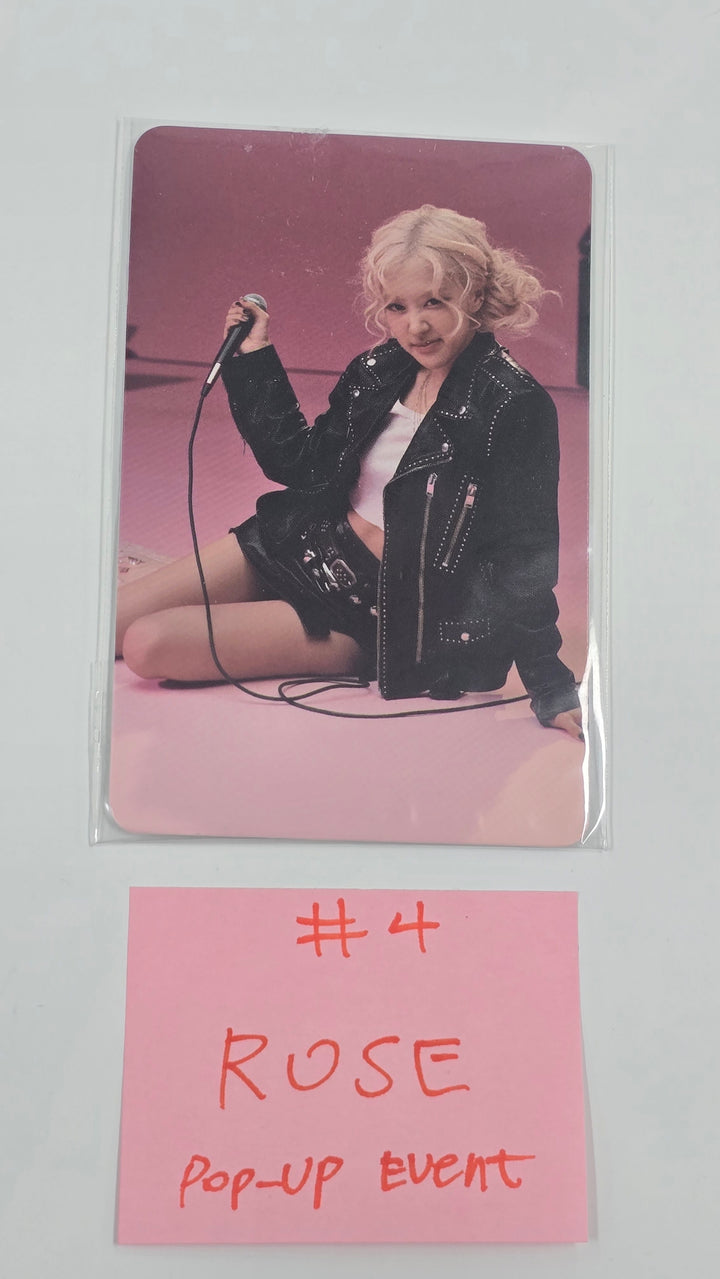 ROSE (of Black Pink) - Pop-Up Event Photocard [26.2.2]