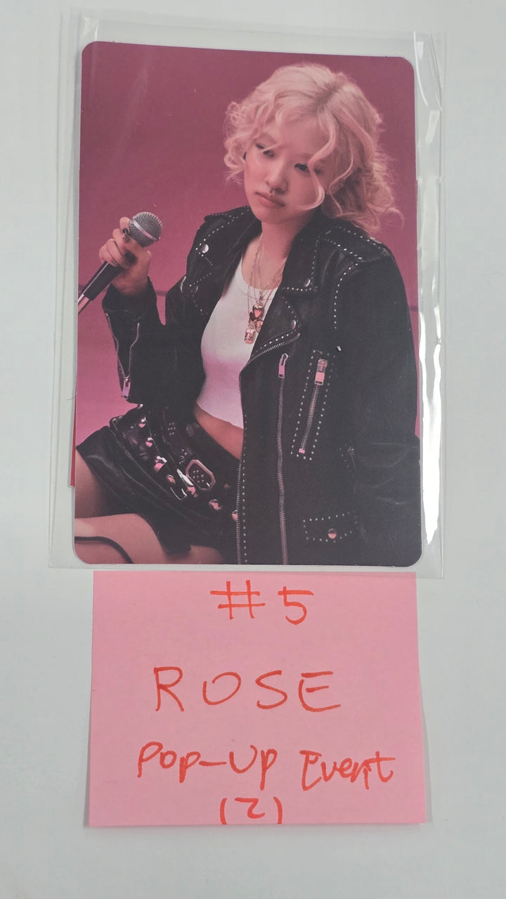 ROSE (of Black Pink) - Pop-Up Event Photocard [26.2.2]
