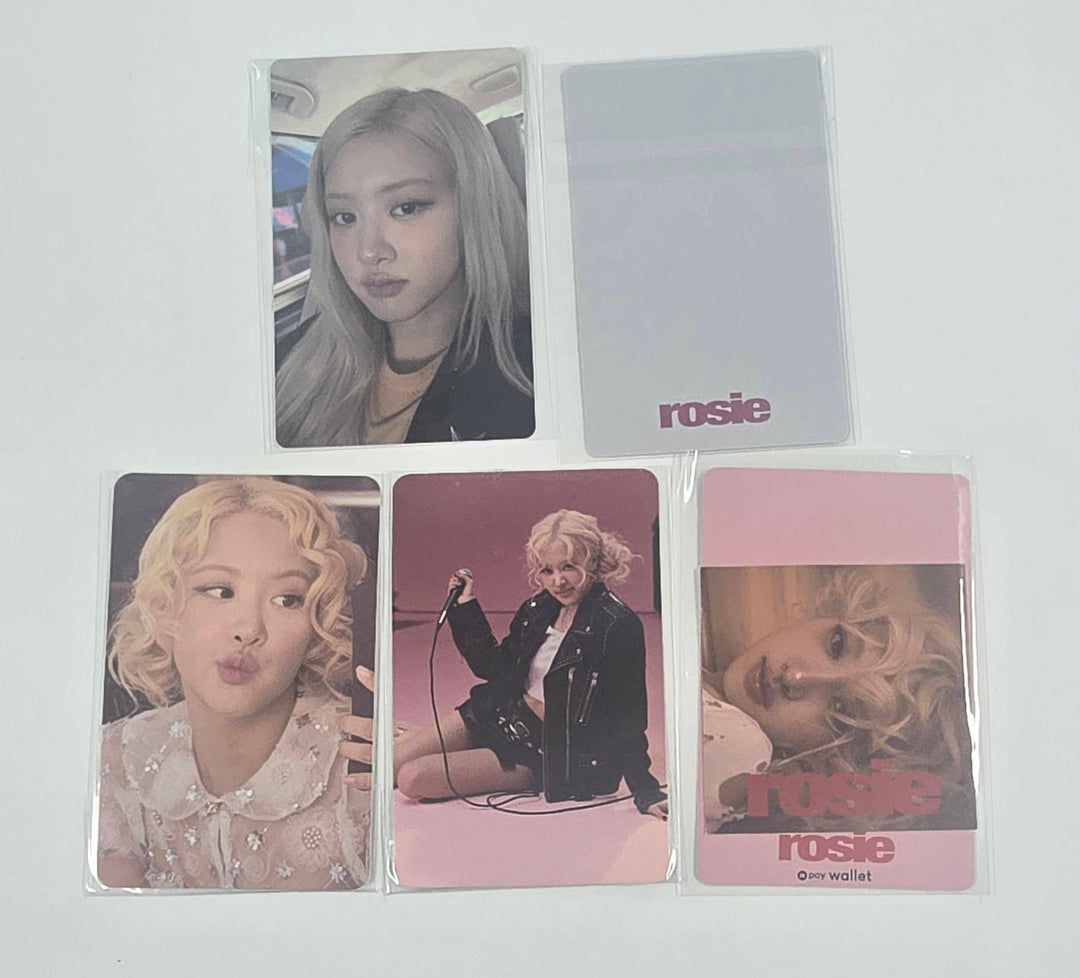ROSE (of Black Pink) - Pop-Up Event Photocard [26.2.2]