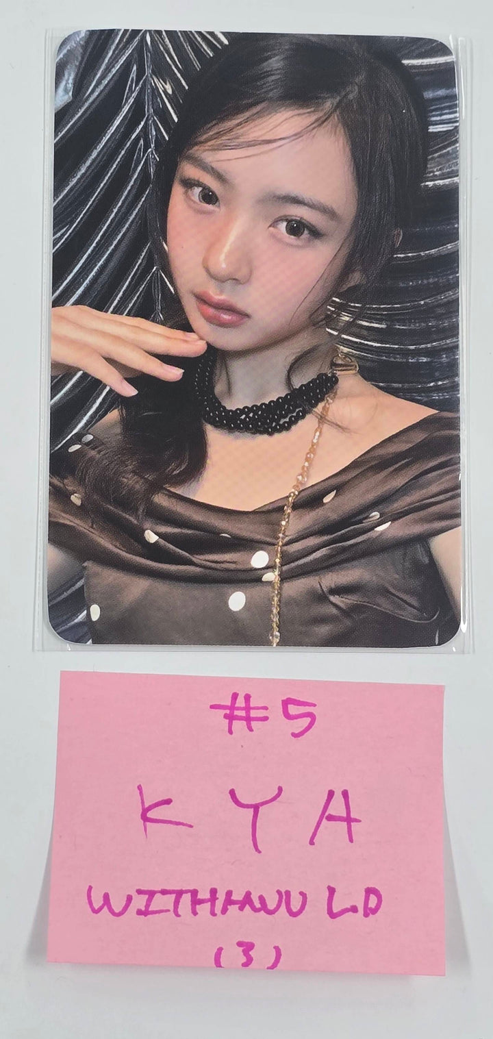 KiiiKiii "Delulu Pack" - Withmuu Lucky Draw Event Photocard [26.02.02]